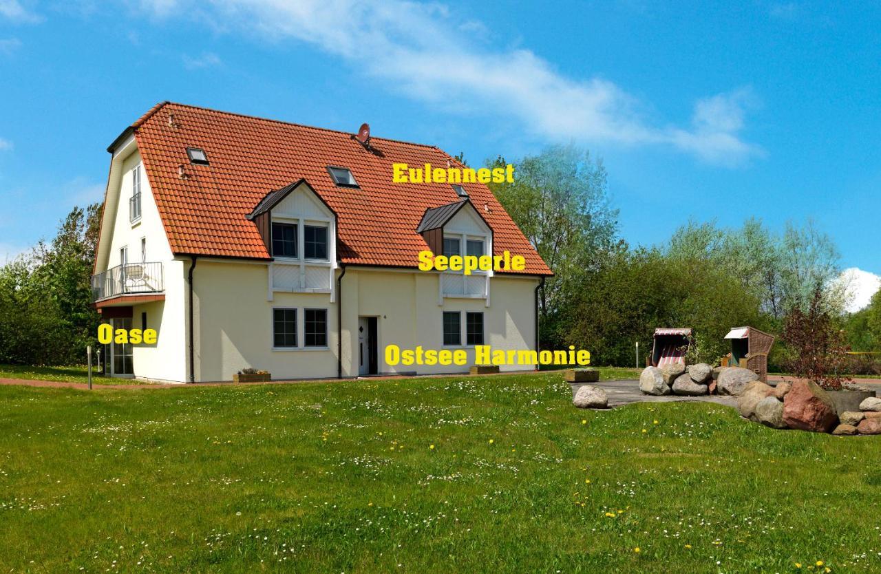 Апартаменты Gollwitzer Park Oase Остров Пёль Экстерьер фото