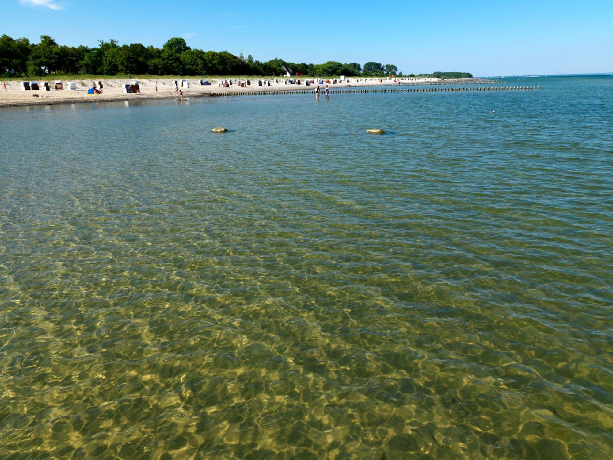 Апартаменты Gollwitzer Park Oase Остров Пёль Экстерьер фото
